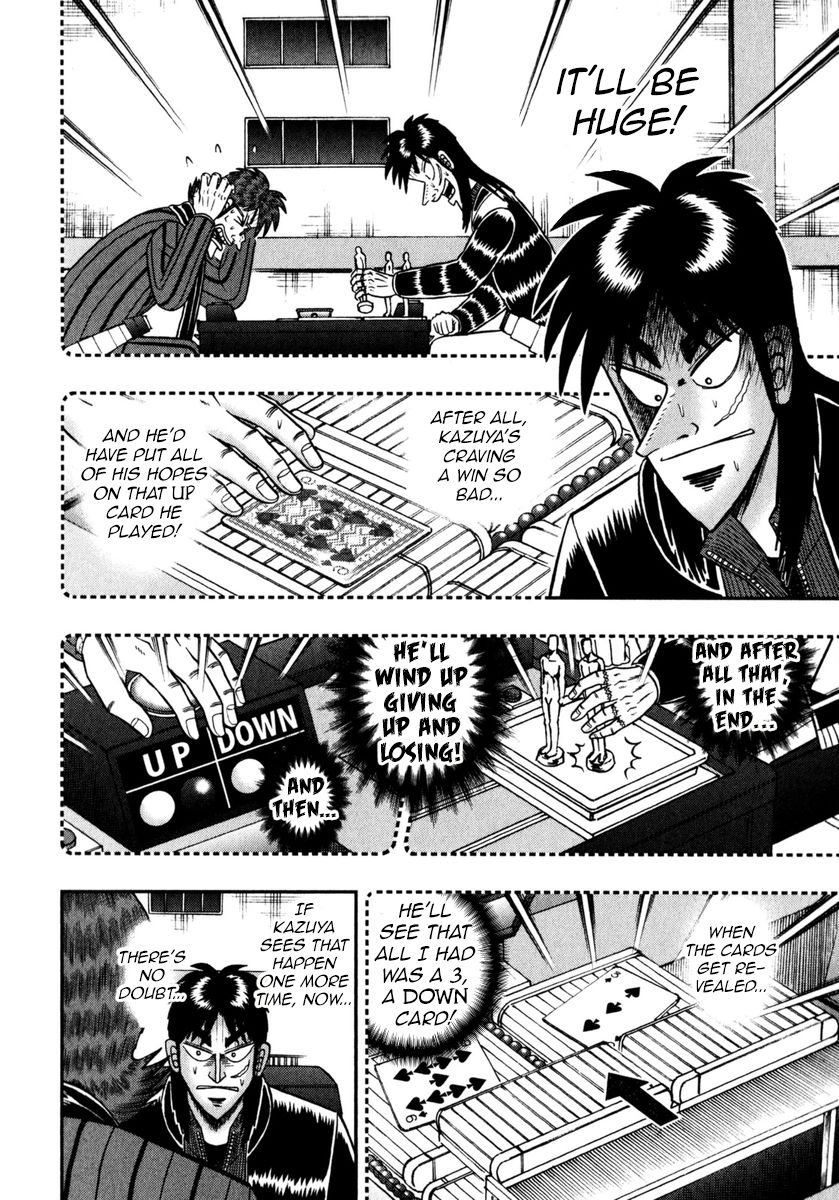 Gambling Outcast Kaiji: The One Poker Arc - Kaiji Part 5 Chapter 203 page 6 - Chapter 203 : Depths of the Heart