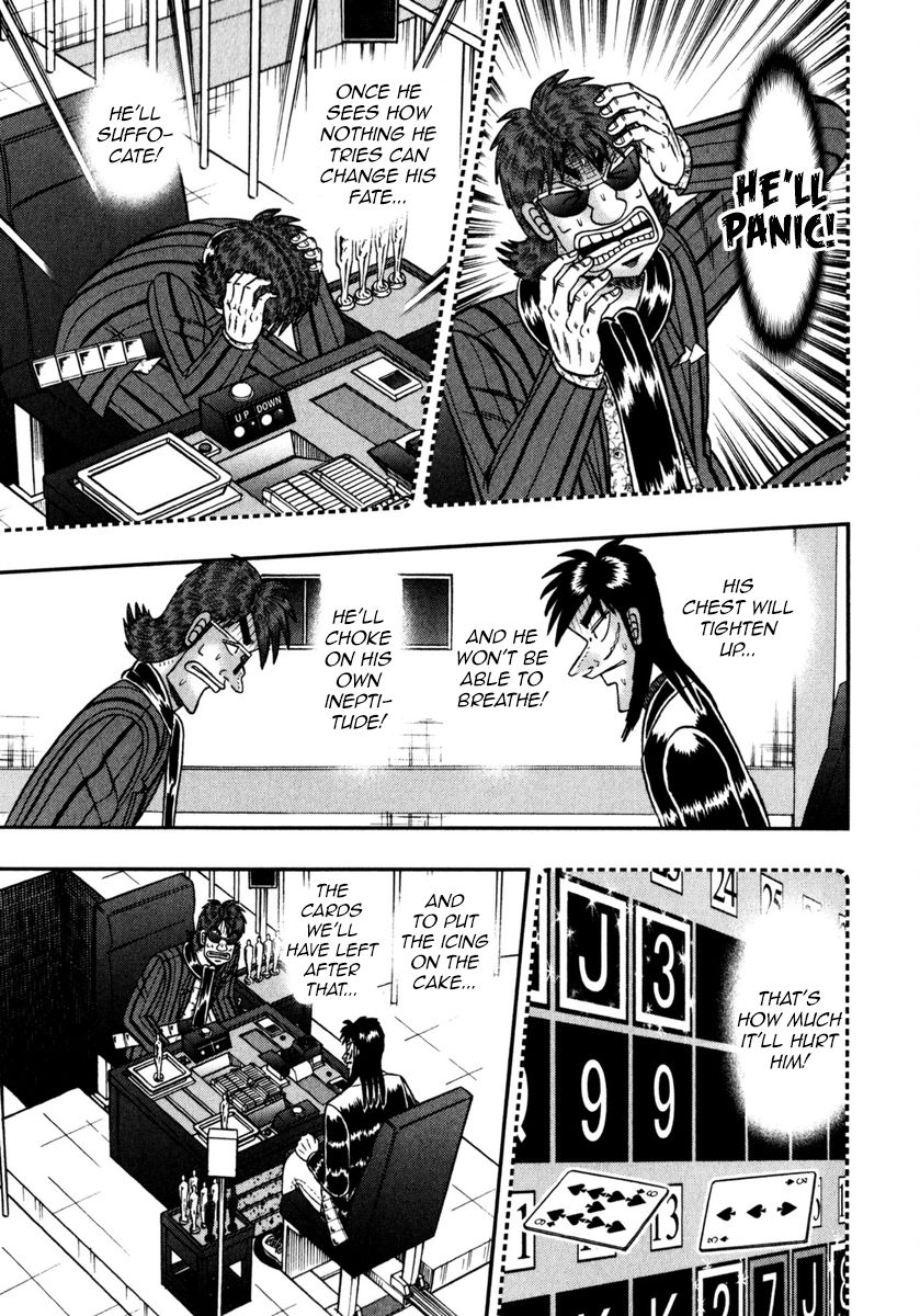 Gambling Outcast Kaiji: The One Poker Arc - Kaiji Part 5 Chapter 203 page 7 - Chapter 203 : Depths of the Heart