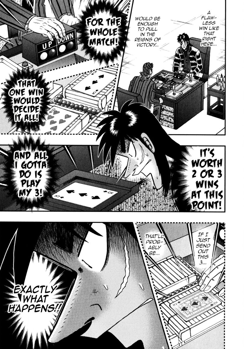 Gambling Outcast Kaiji: The One Poker Arc - Kaiji Part 5 Chapter 203 page 9 - Chapter 203 : Depths of the Heart