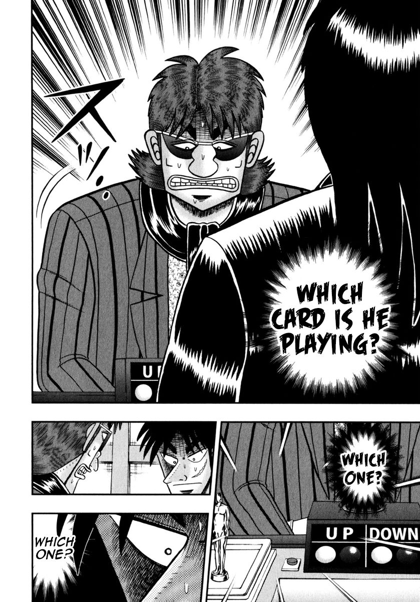 Gambling Outcast Kaiji: The One Poker Arc - Kaiji Part 5 Chapter 204 page 10 - Chapter 204 : Hope