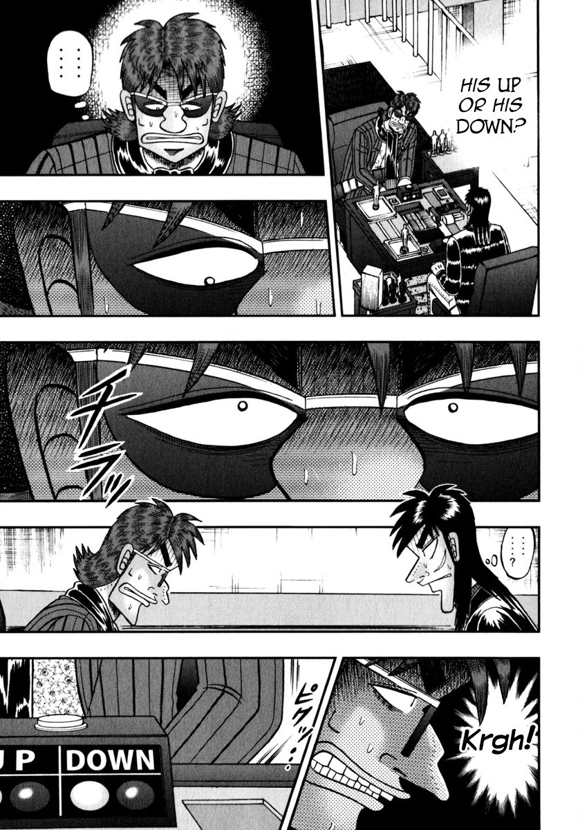 Gambling Outcast Kaiji: The One Poker Arc - Kaiji Part 5 Chapter 204 page 11 - Chapter 204 : Hope