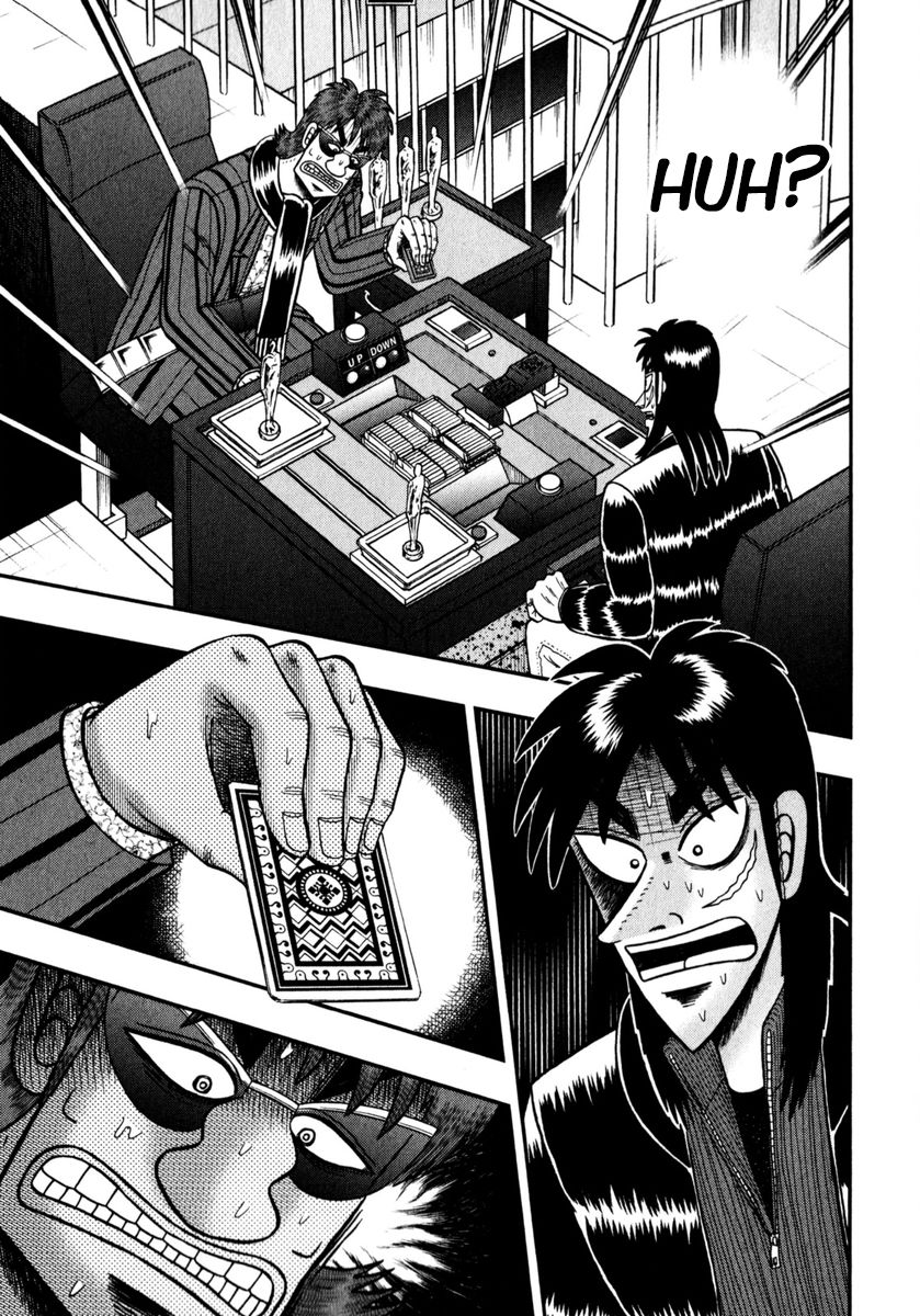 Gambling Outcast Kaiji: The One Poker Arc - Kaiji Part 5 Chapter 204 page 13 - Chapter 204 : Hope