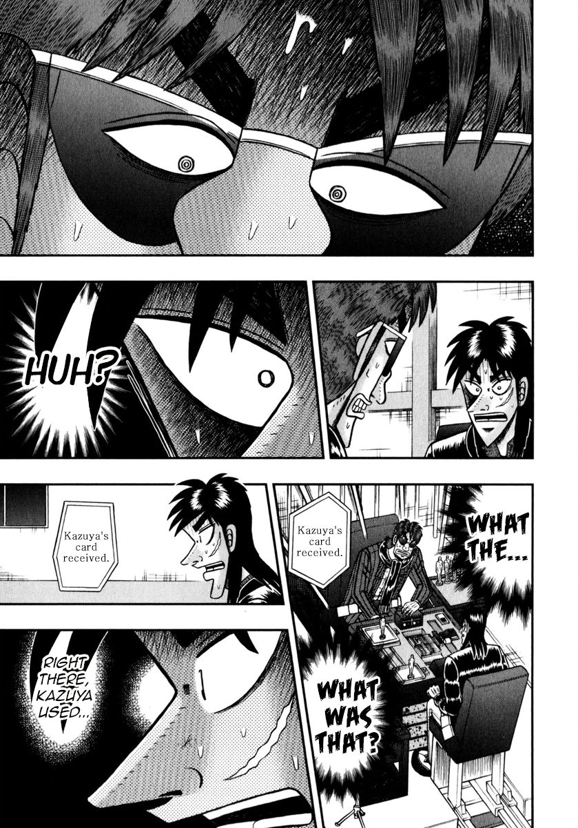 Gambling Outcast Kaiji: The One Poker Arc - Kaiji Part 5 Chapter 204 page 15 - Chapter 204 : Hope