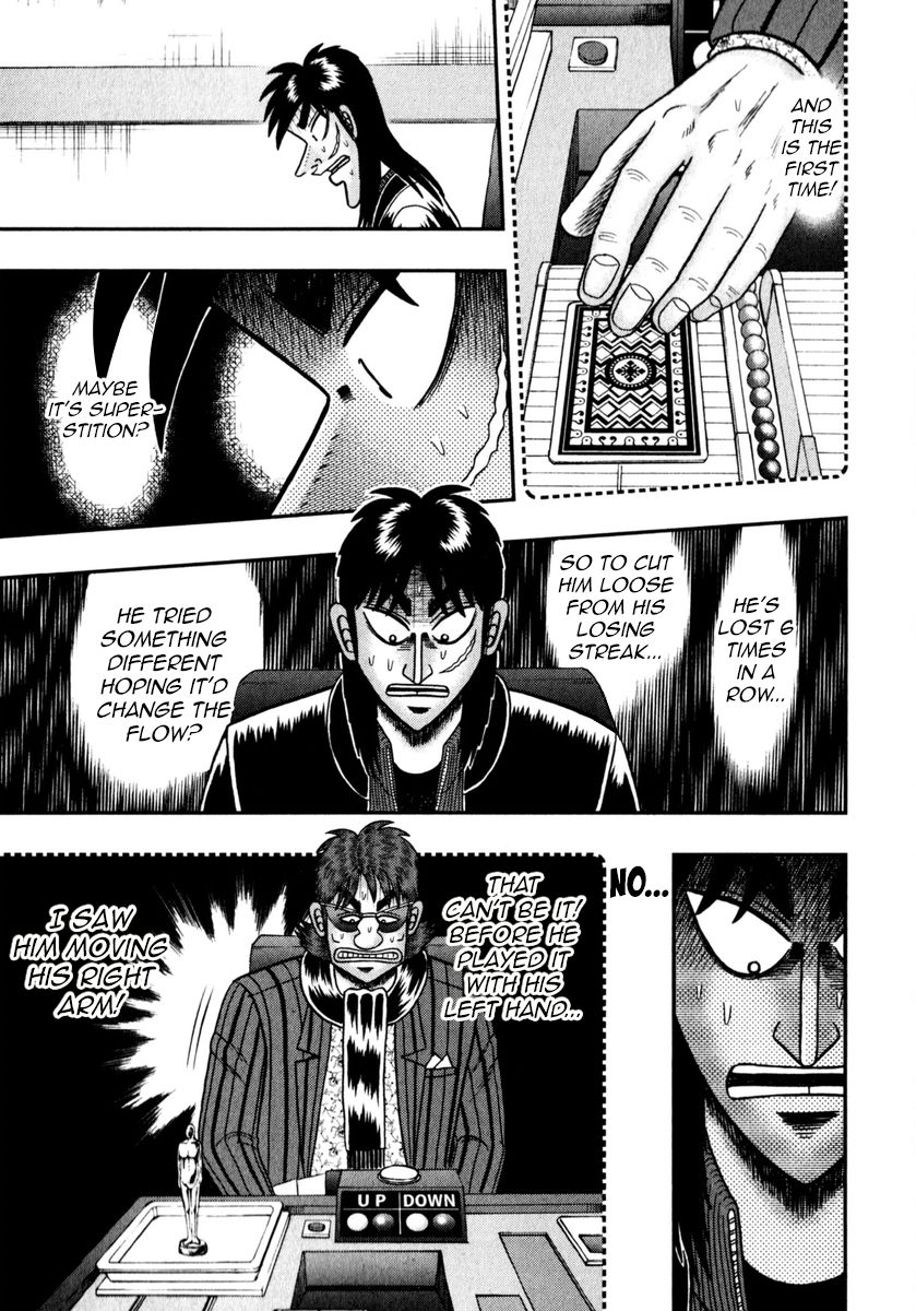 Gambling Outcast Kaiji: The One Poker Arc - Kaiji Part 5 Chapter 204 page 17 - Chapter 204 : Hope