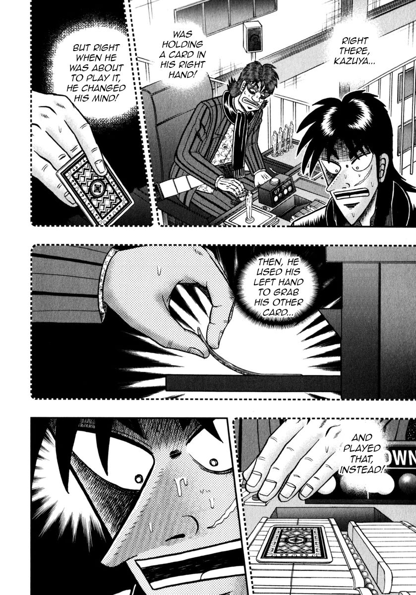 Gambling Outcast Kaiji: The One Poker Arc - Kaiji Part 5 Chapter 204 page 18 - Chapter 204 : Hope
