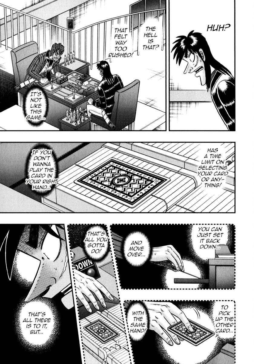 Gambling Outcast Kaiji: The One Poker Arc - Kaiji Part 5 Chapter 204 page 19 - Chapter 204 : Hope