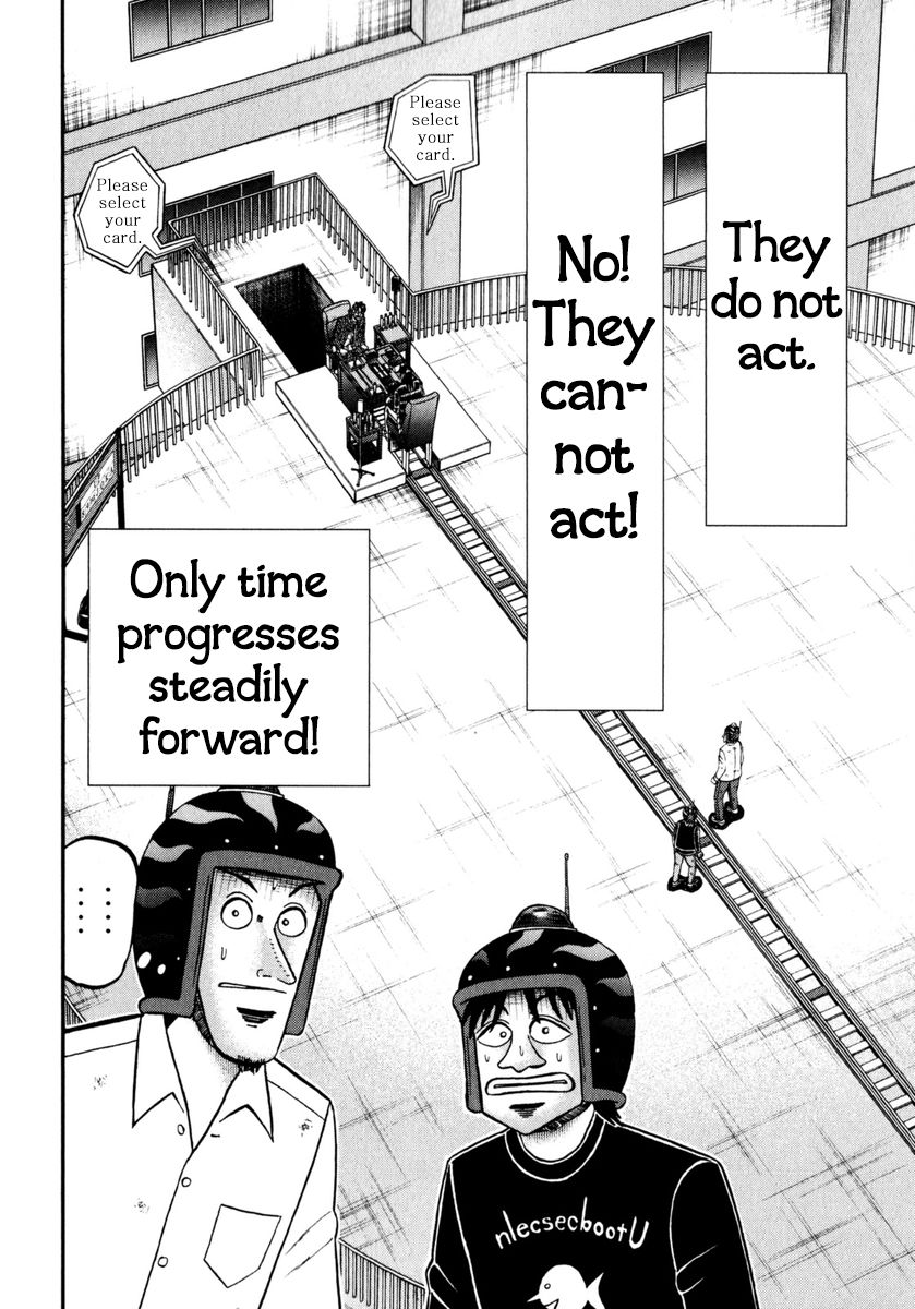 Gambling Outcast Kaiji: The One Poker Arc - Kaiji Part 5 Chapter 204 page 2 - Chapter 204 : Hope