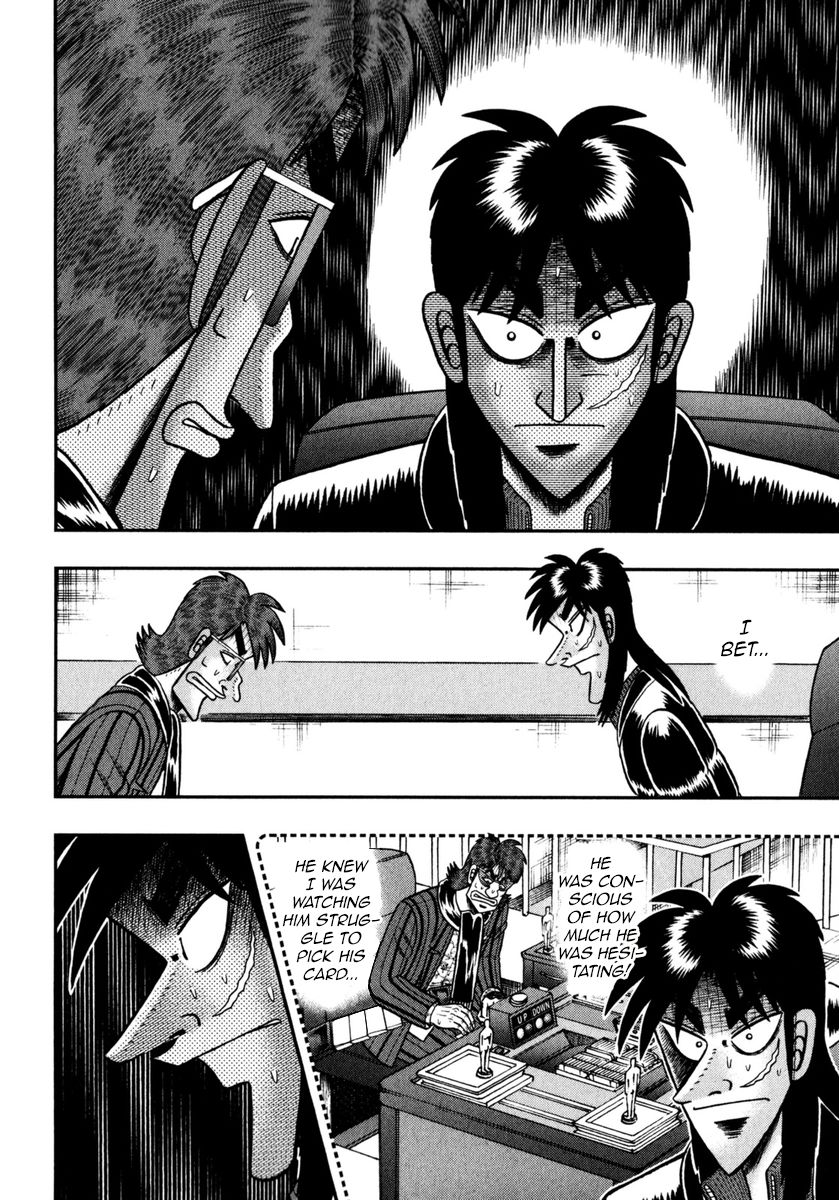 Gambling Outcast Kaiji: The One Poker Arc - Kaiji Part 5 Chapter 204 page 20 - Chapter 204 : Hope