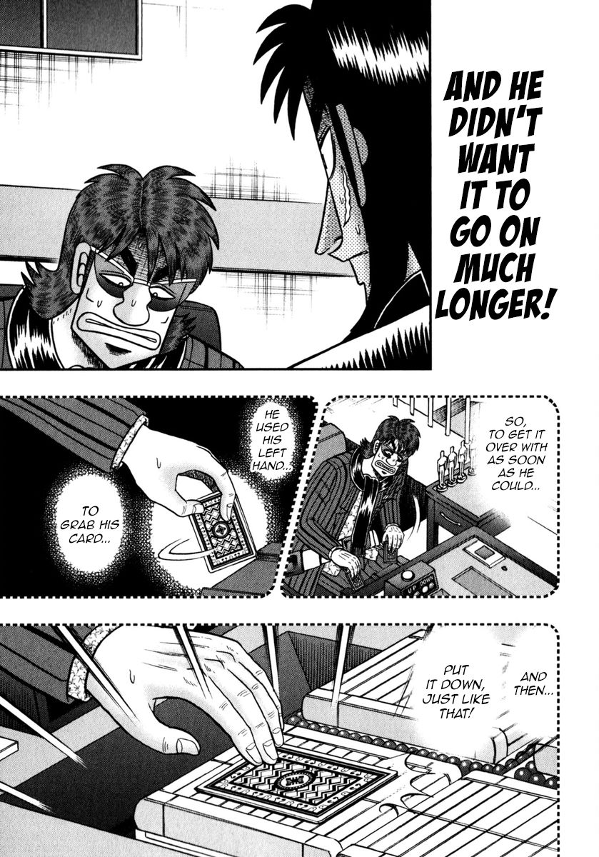 Gambling Outcast Kaiji: The One Poker Arc - Kaiji Part 5 Chapter 204 page 21 - Chapter 204 : Hope