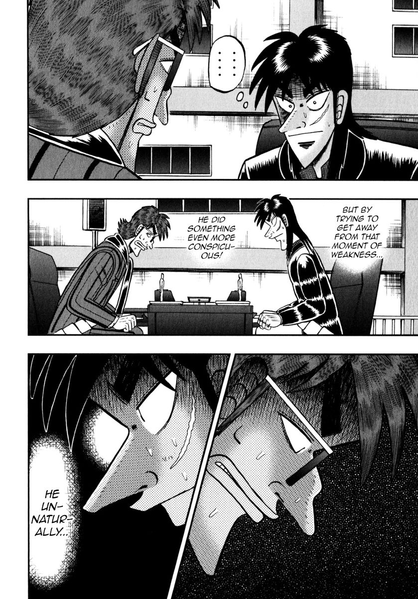 Gambling Outcast Kaiji: The One Poker Arc - Kaiji Part 5 Chapter 204 page 22 - Chapter 204 : Hope