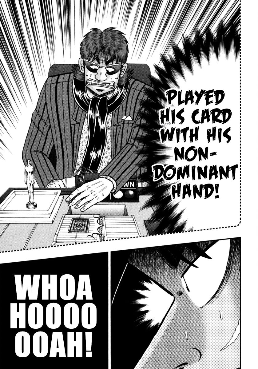 Gambling Outcast Kaiji: The One Poker Arc - Kaiji Part 5 Chapter 204 page 23 - Chapter 204 : Hope
