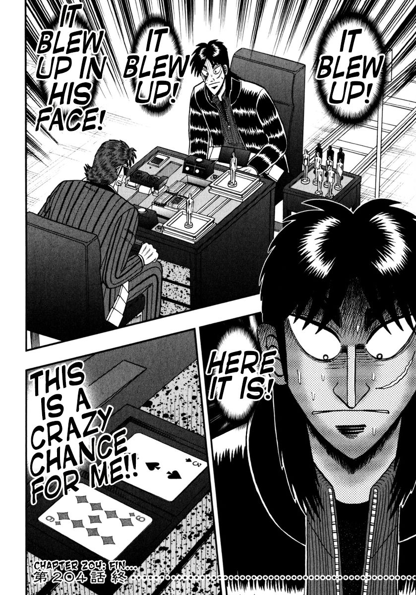 Gambling Outcast Kaiji: The One Poker Arc - Kaiji Part 5 Chapter 204 page 24 - Chapter 204 : Hope