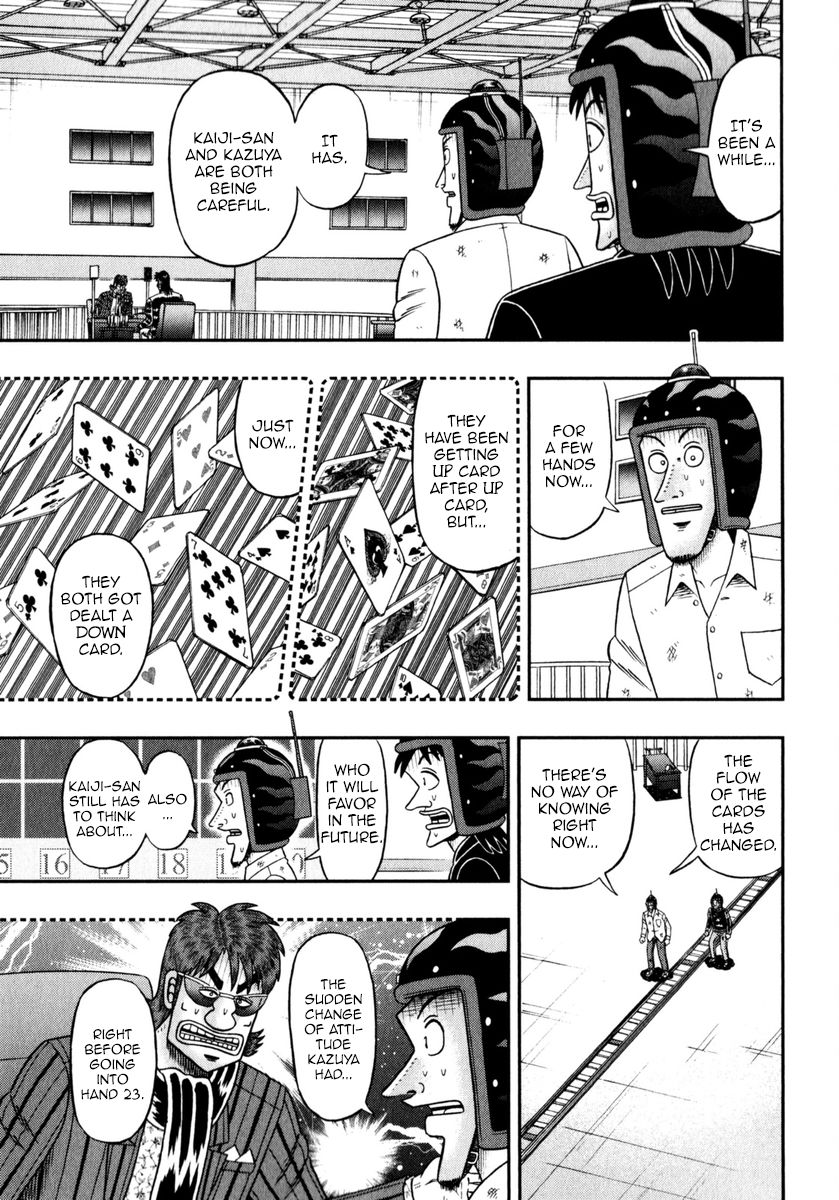 Gambling Outcast Kaiji: The One Poker Arc - Kaiji Part 5 Chapter 204 page 3 - Chapter 204 : Hope