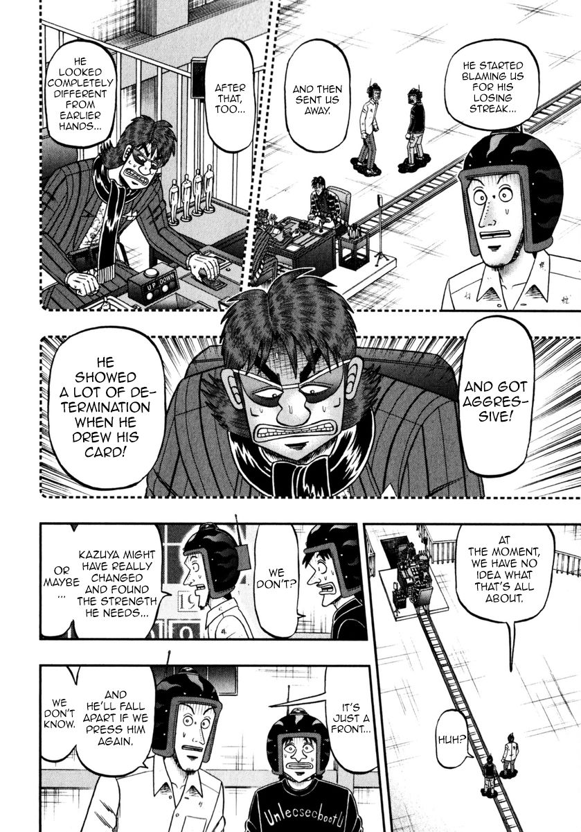 Gambling Outcast Kaiji: The One Poker Arc - Kaiji Part 5 Chapter 204 page 4 - Chapter 204 : Hope