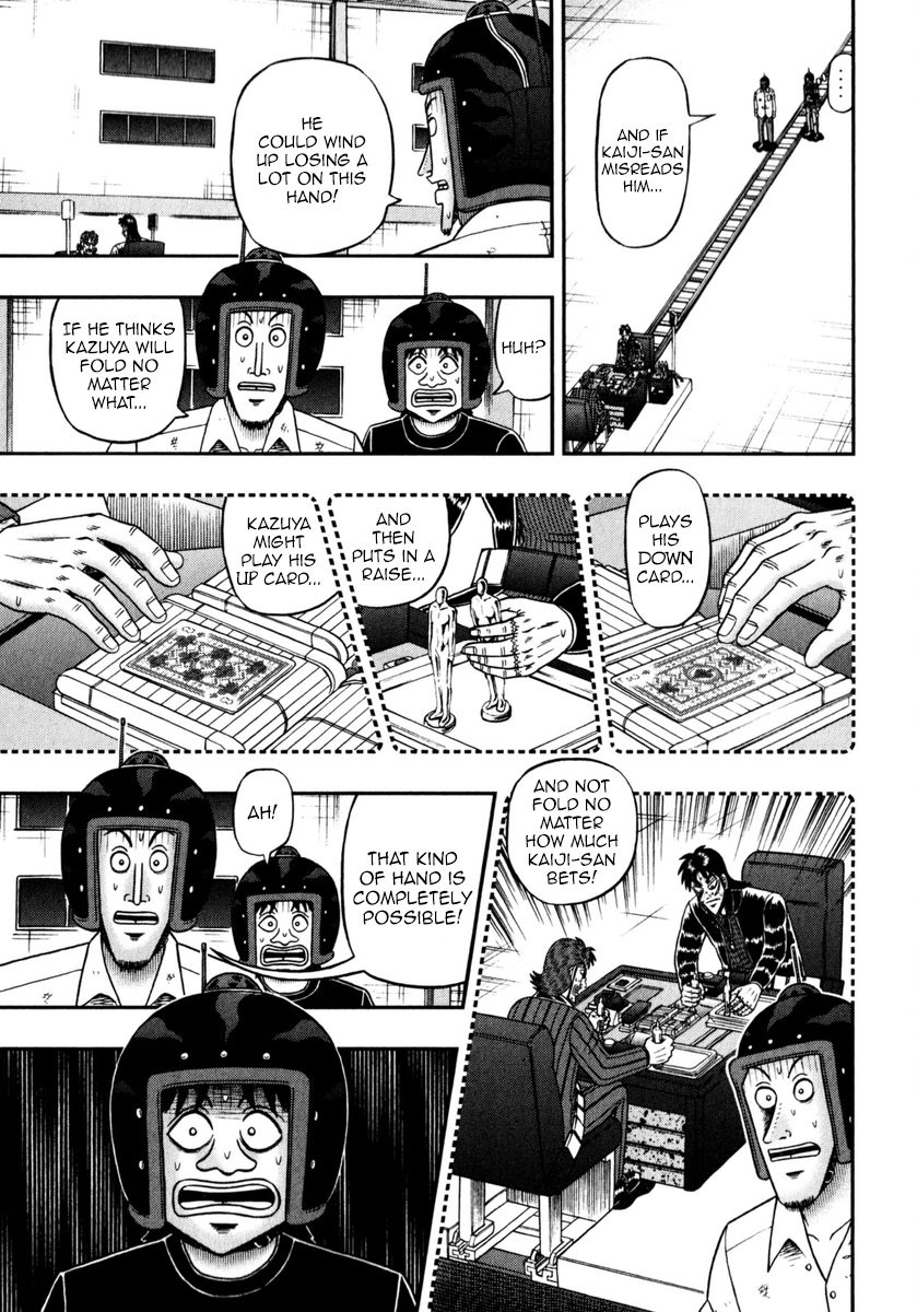 Gambling Outcast Kaiji: The One Poker Arc - Kaiji Part 5 Chapter 204 page 5 - Chapter 204 : Hope