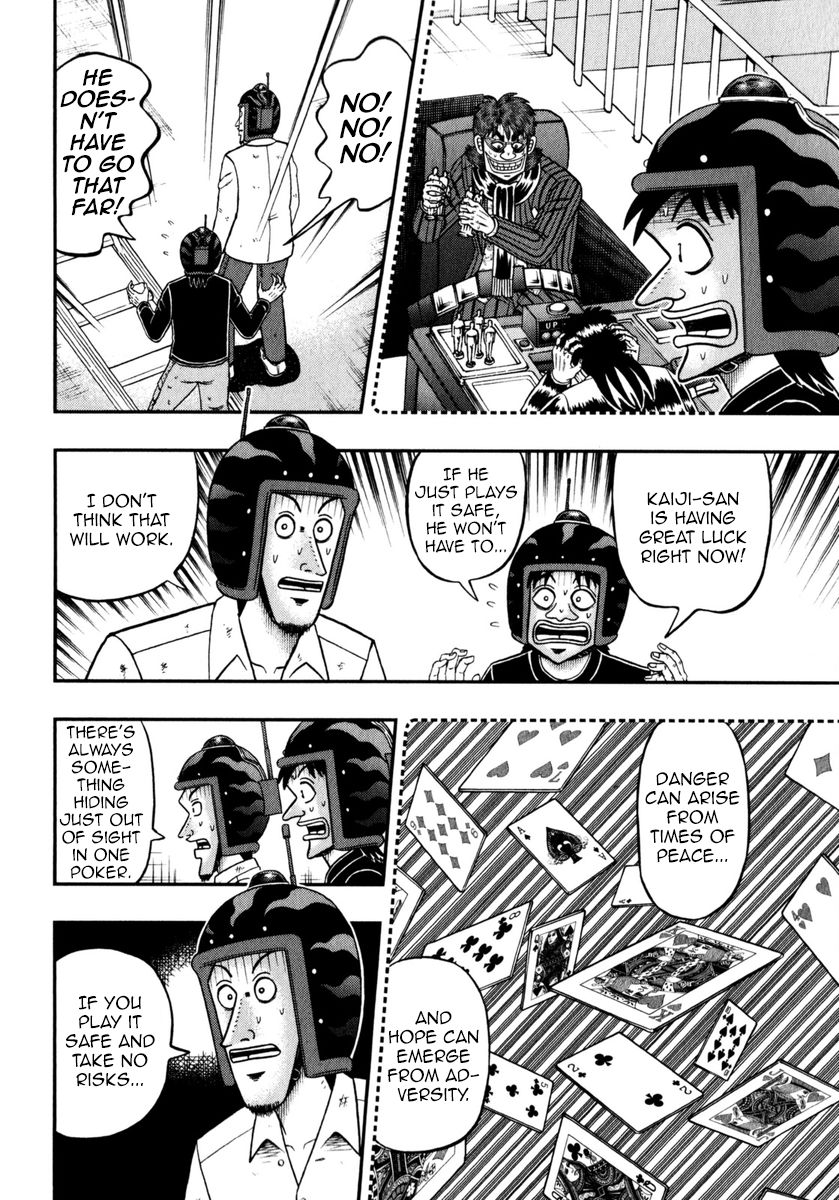 Gambling Outcast Kaiji: The One Poker Arc - Kaiji Part 5 Chapter 204 page 6 - Chapter 204 : Hope
