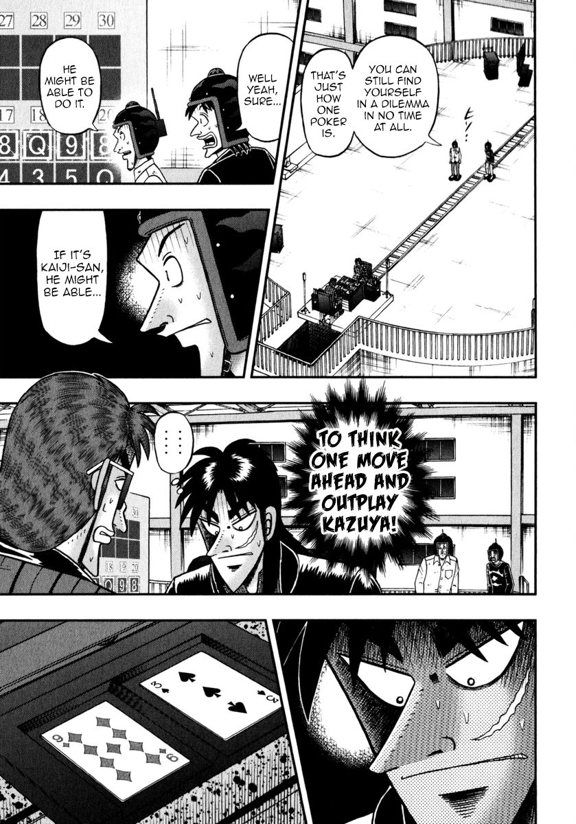 Gambling Outcast Kaiji: The One Poker Arc - Kaiji Part 5 Chapter 204 page 7 - Chapter 204 : Hope
