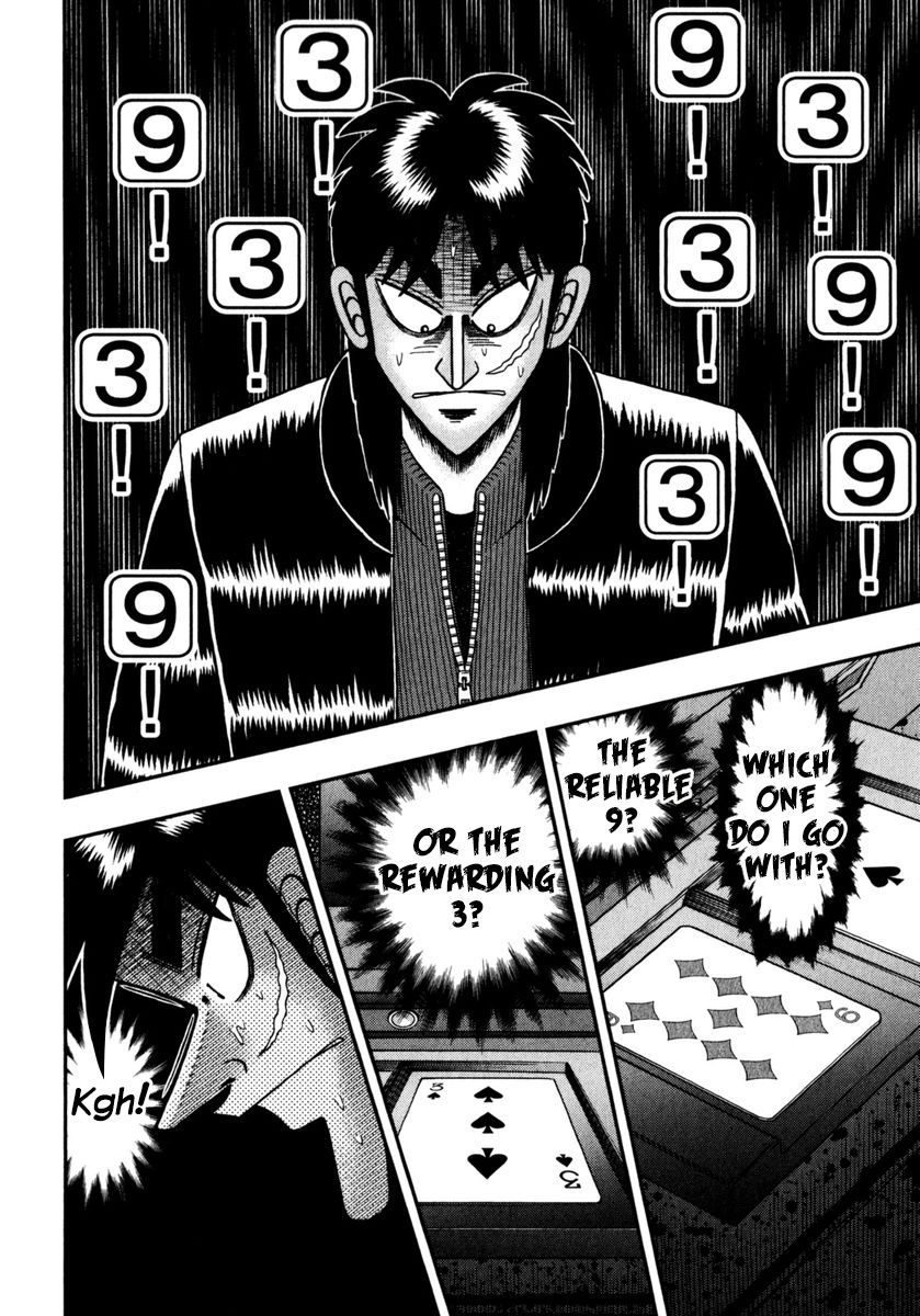 Gambling Outcast Kaiji: The One Poker Arc - Kaiji Part 5 Chapter 204 page 8 - Chapter 204 : Hope