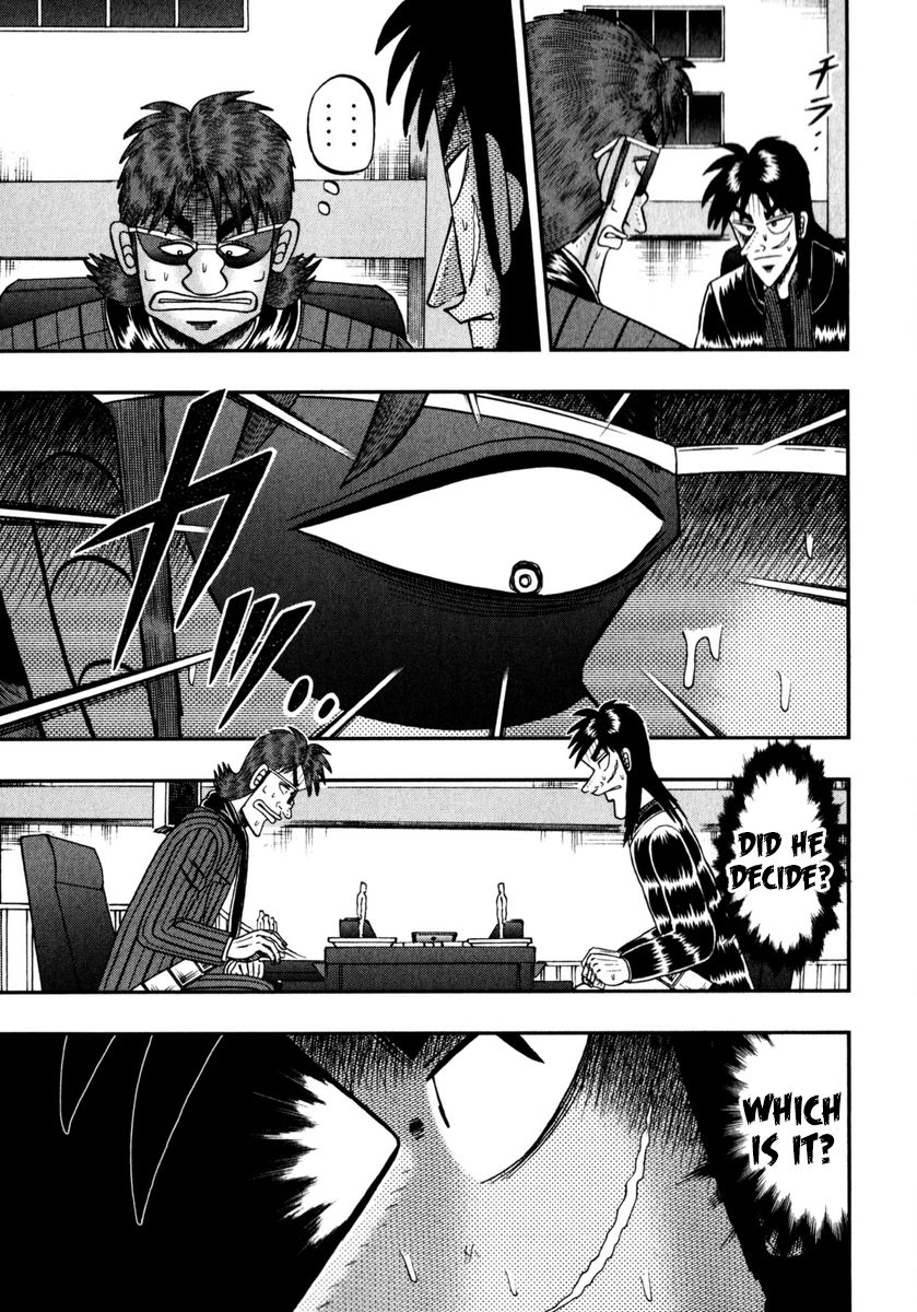 Gambling Outcast Kaiji: The One Poker Arc - Kaiji Part 5 Chapter 204 page 9 - Chapter 204 : Hope