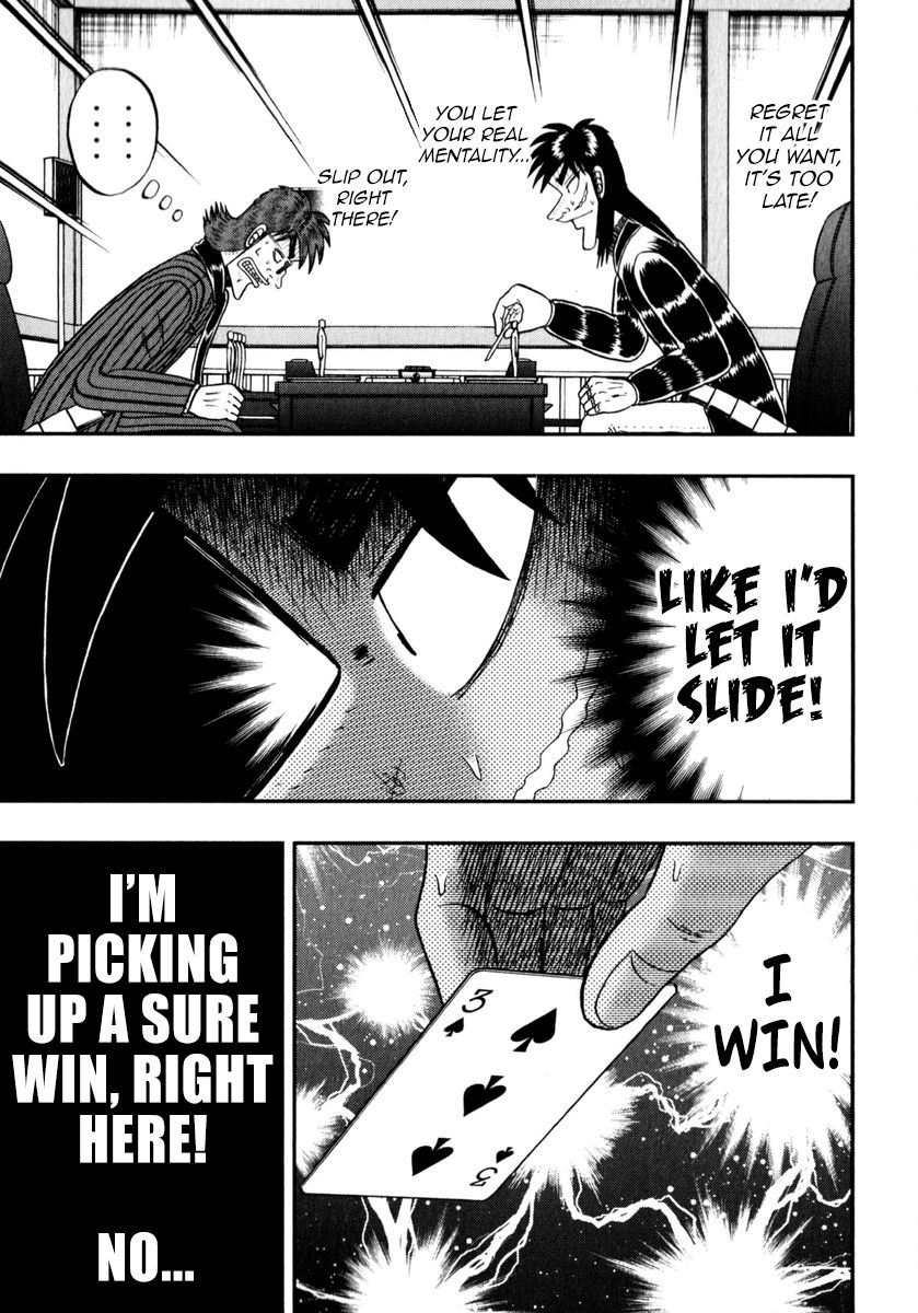 Gambling Outcast Kaiji: The One Poker Arc - Kaiji Part 5 Chapter 205 page 10 - Chapter 205 : Tactic