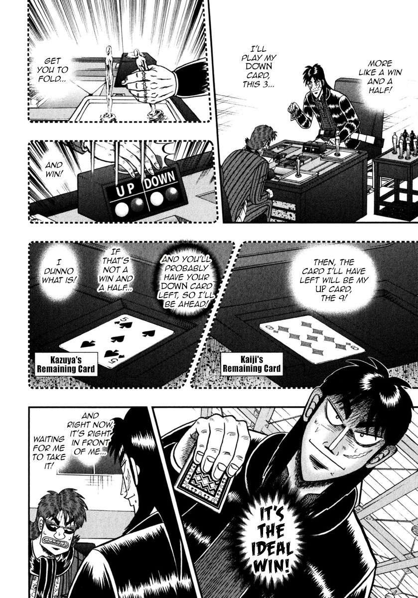 Gambling Outcast Kaiji: The One Poker Arc - Kaiji Part 5 Chapter 205 page 11 - Chapter 205 : Tactic