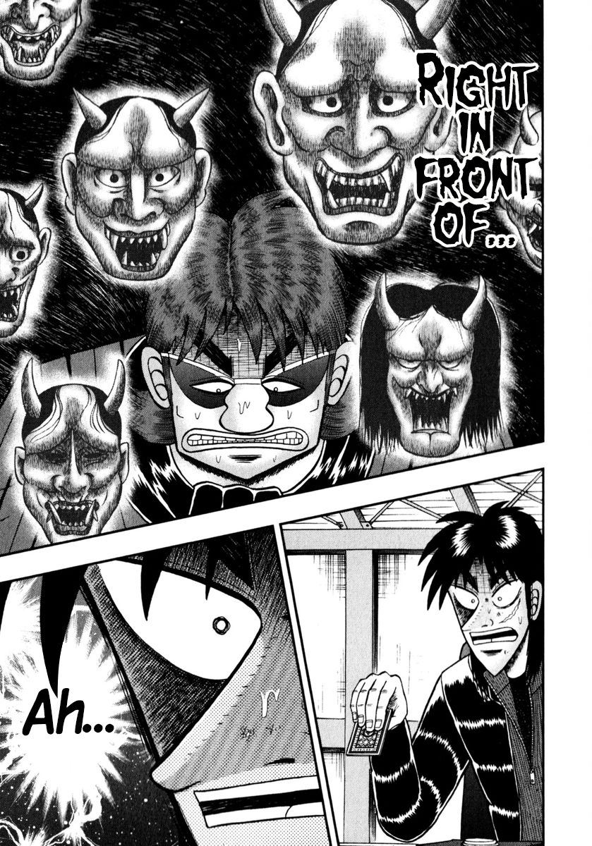 Gambling Outcast Kaiji: The One Poker Arc - Kaiji Part 5 Chapter 205 page 12 - Chapter 205 : Tactic