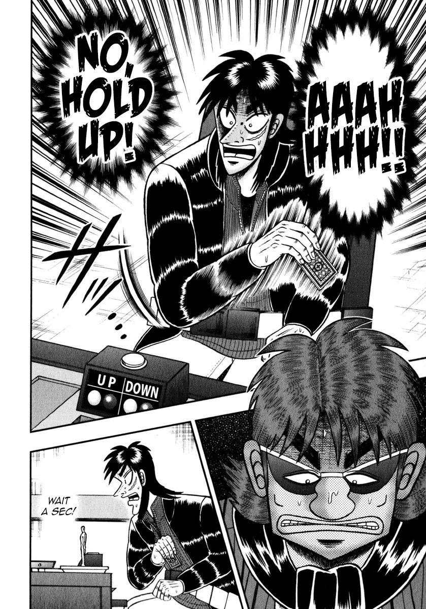 Gambling Outcast Kaiji: The One Poker Arc - Kaiji Part 5 Chapter 205 page 13 - Chapter 205 : Tactic