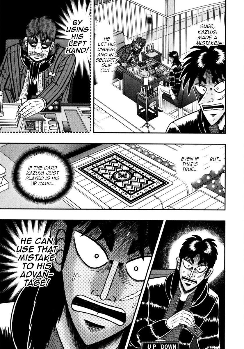 Gambling Outcast Kaiji: The One Poker Arc - Kaiji Part 5 Chapter 205 page 14 - Chapter 205 : Tactic