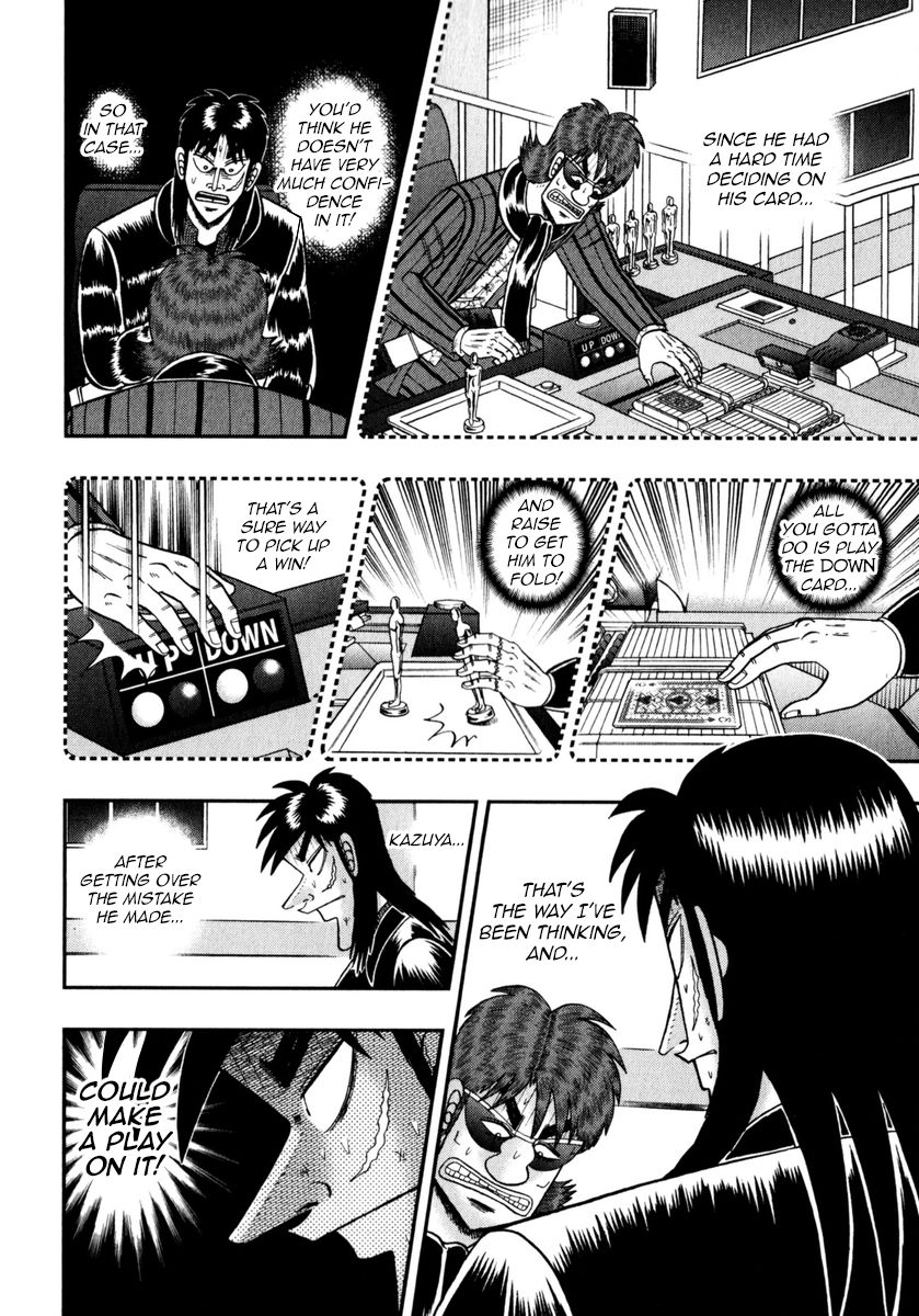 Gambling Outcast Kaiji: The One Poker Arc - Kaiji Part 5 Chapter 205 page 15 - Chapter 205 : Tactic