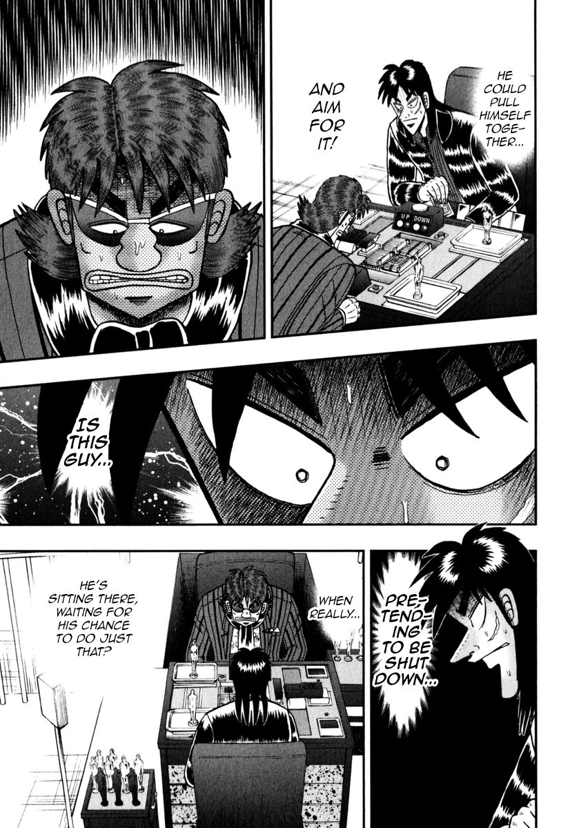 Gambling Outcast Kaiji: The One Poker Arc - Kaiji Part 5 Chapter 205 page 16 - Chapter 205 : Tactic