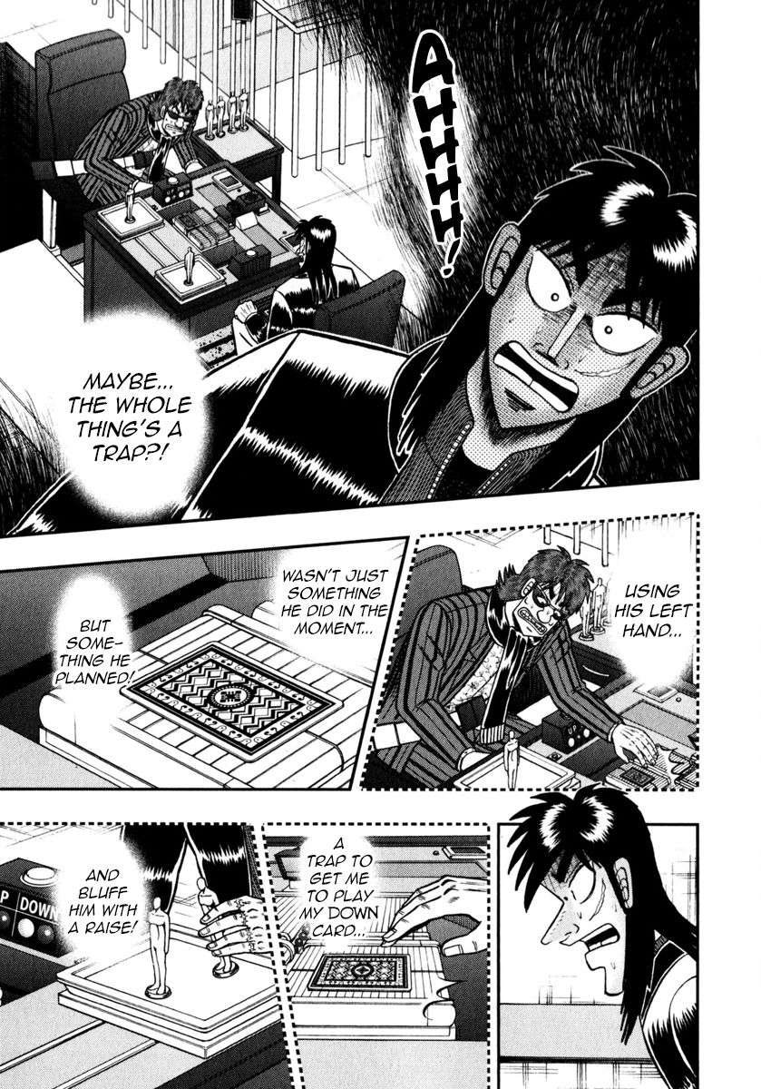 Gambling Outcast Kaiji: The One Poker Arc - Kaiji Part 5 Chapter 205 page 18 - Chapter 205 : Tactic
