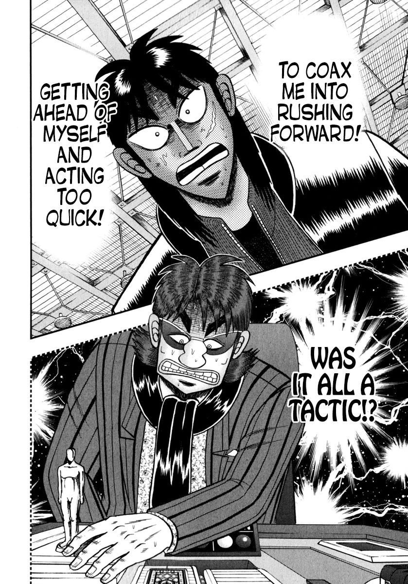 Gambling Outcast Kaiji: The One Poker Arc - Kaiji Part 5 Chapter 205 page 19 - Chapter 205 : Tactic