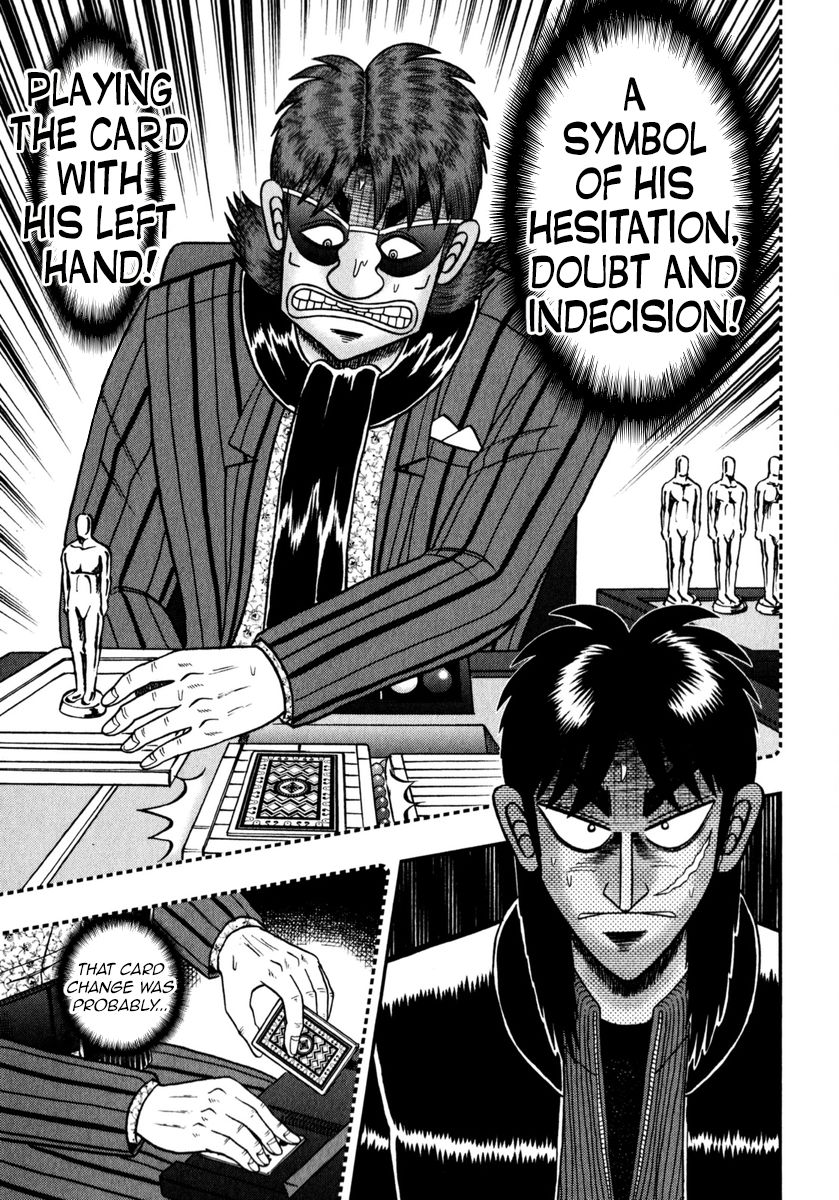 Gambling Outcast Kaiji: The One Poker Arc - Kaiji Part 5 Chapter 205 page 3 - Chapter 205 : Tactic