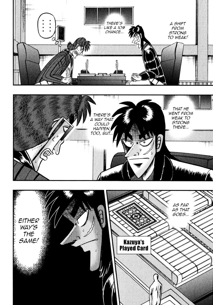Gambling Outcast Kaiji: The One Poker Arc - Kaiji Part 5 Chapter 205 page 4 - Chapter 205 : Tactic