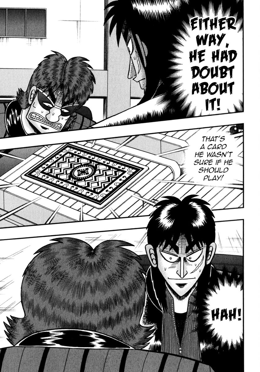 Gambling Outcast Kaiji: The One Poker Arc - Kaiji Part 5 Chapter 205 page 5 - Chapter 205 : Tactic