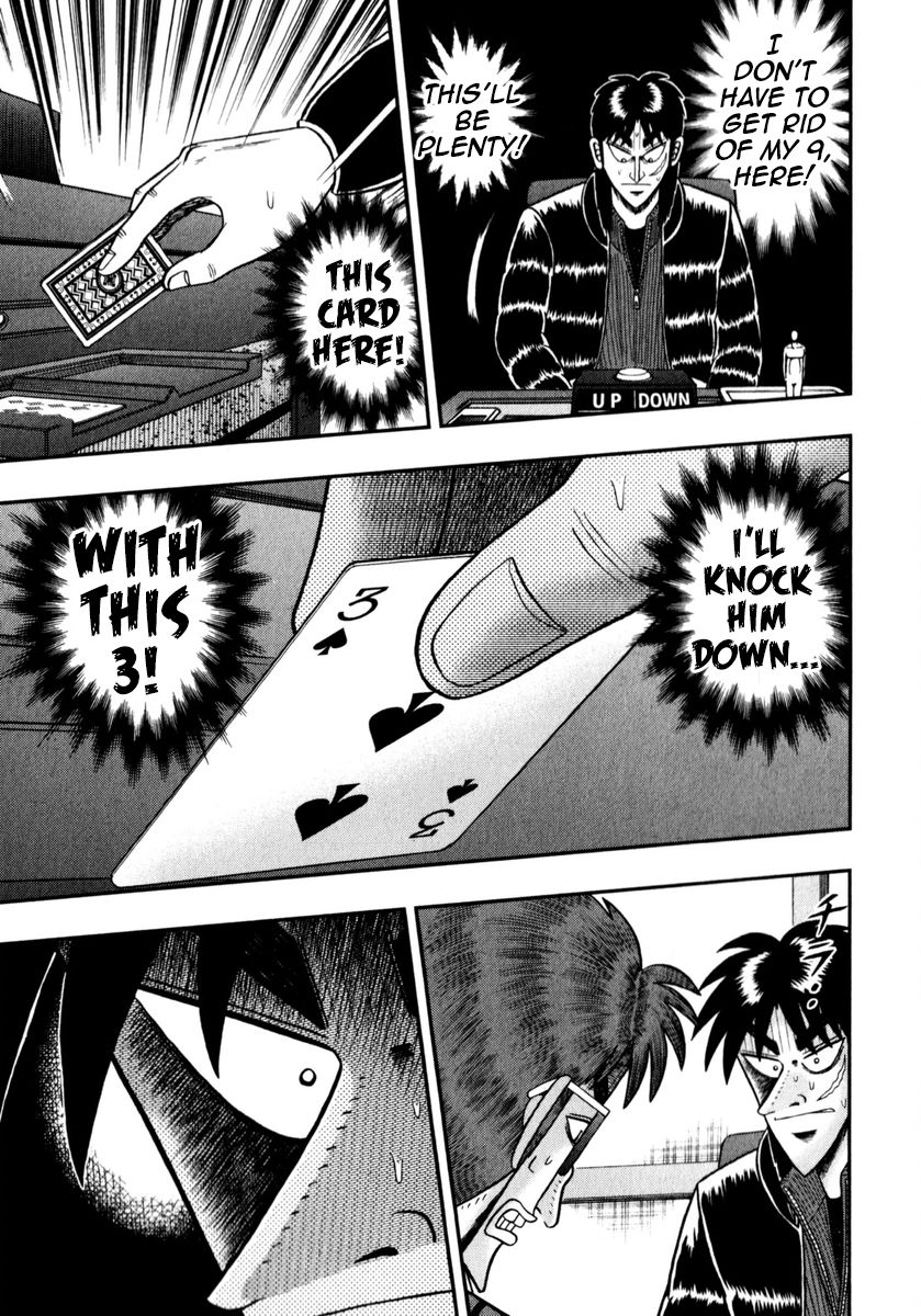 Gambling Outcast Kaiji: The One Poker Arc - Kaiji Part 5 Chapter 205 page 8 - Chapter 205 : Tactic