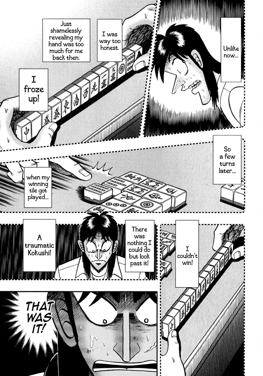 Gambling Outcast Kaiji: The One Poker Arc - Kaiji Part 5 Chapter 206 page 10 - Chapter 206 : Memory