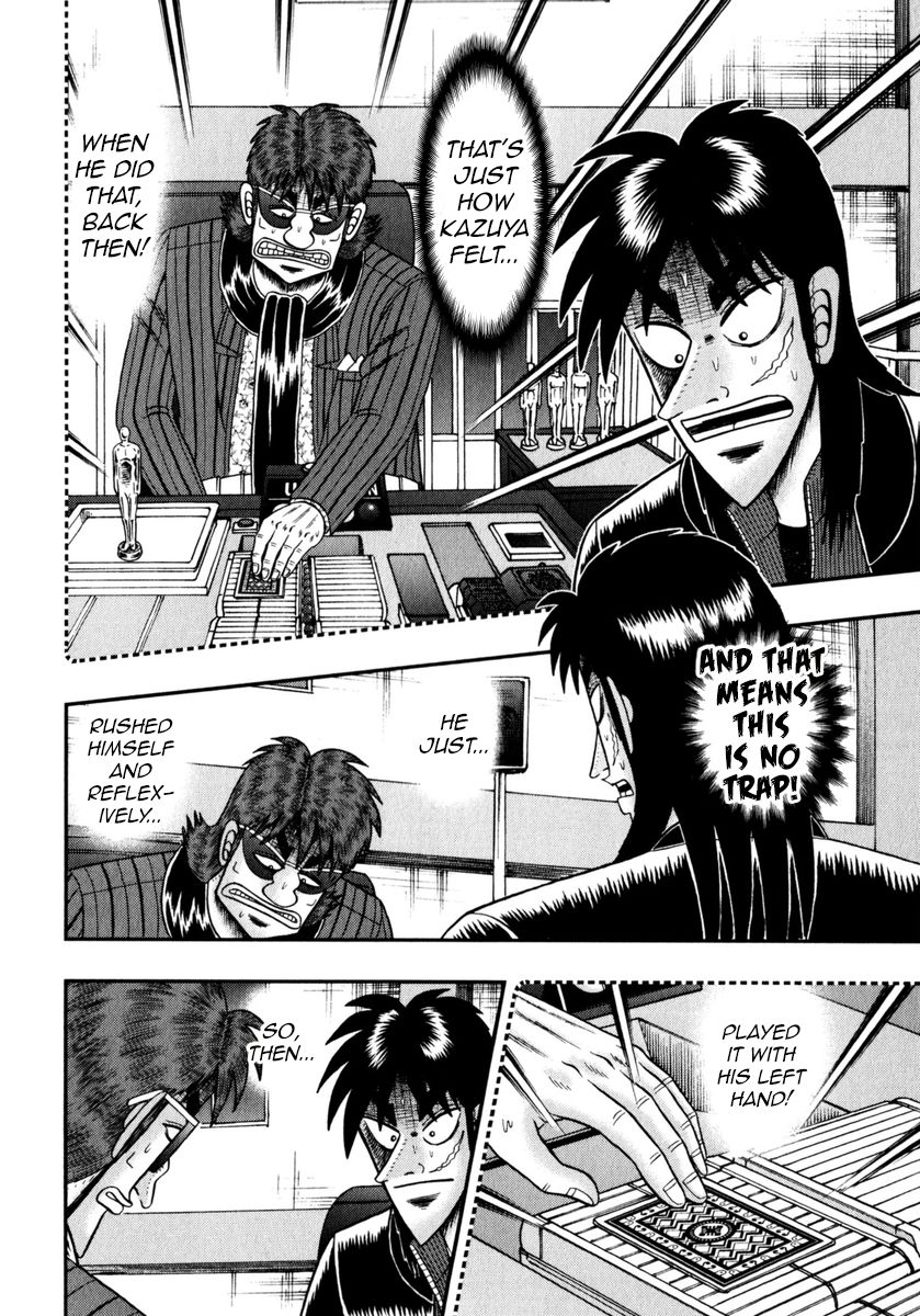 Gambling Outcast Kaiji: The One Poker Arc - Kaiji Part 5 Chapter 206 page 11 - Chapter 206 : Memory