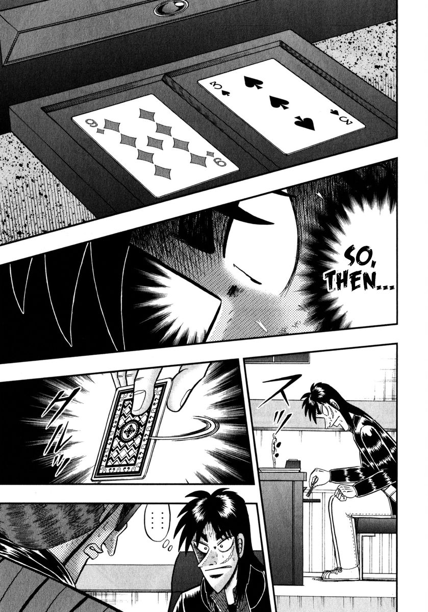 Gambling Outcast Kaiji: The One Poker Arc - Kaiji Part 5 Chapter 206 page 12 - Chapter 206 : Memory