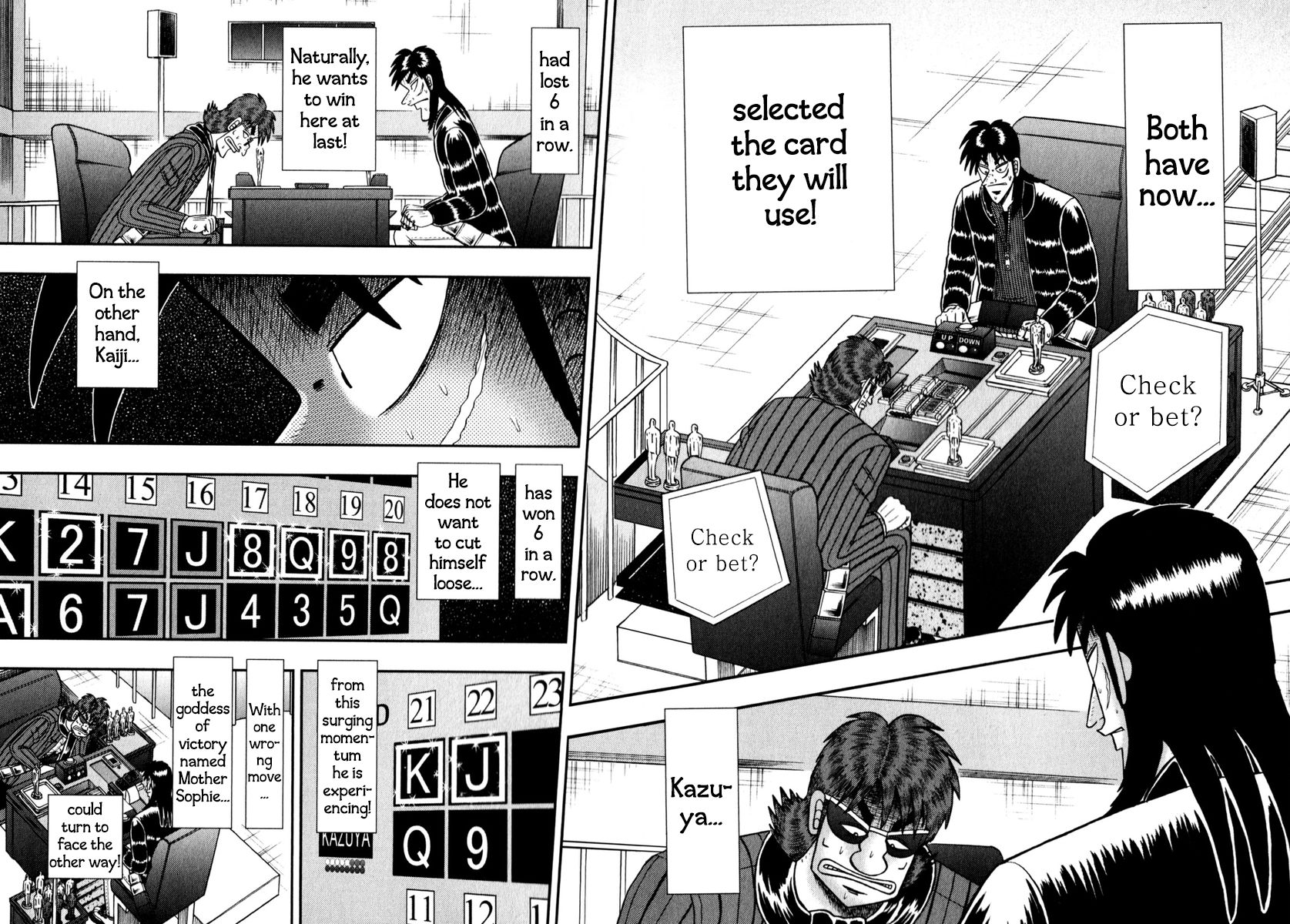 Gambling Outcast Kaiji: The One Poker Arc - Kaiji Part 5 Chapter 206 page 14 - Chapter 206 : Memory