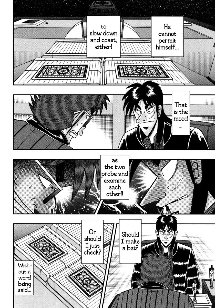 Gambling Outcast Kaiji: The One Poker Arc - Kaiji Part 5 Chapter 206 page 15 - Chapter 206 : Memory