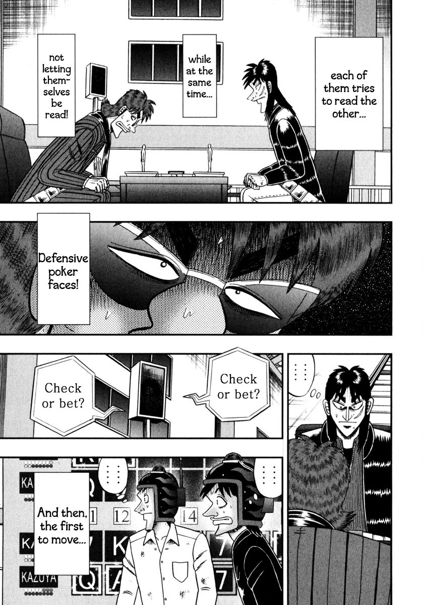 Gambling Outcast Kaiji: The One Poker Arc - Kaiji Part 5 Chapter 206 page 16 - Chapter 206 : Memory