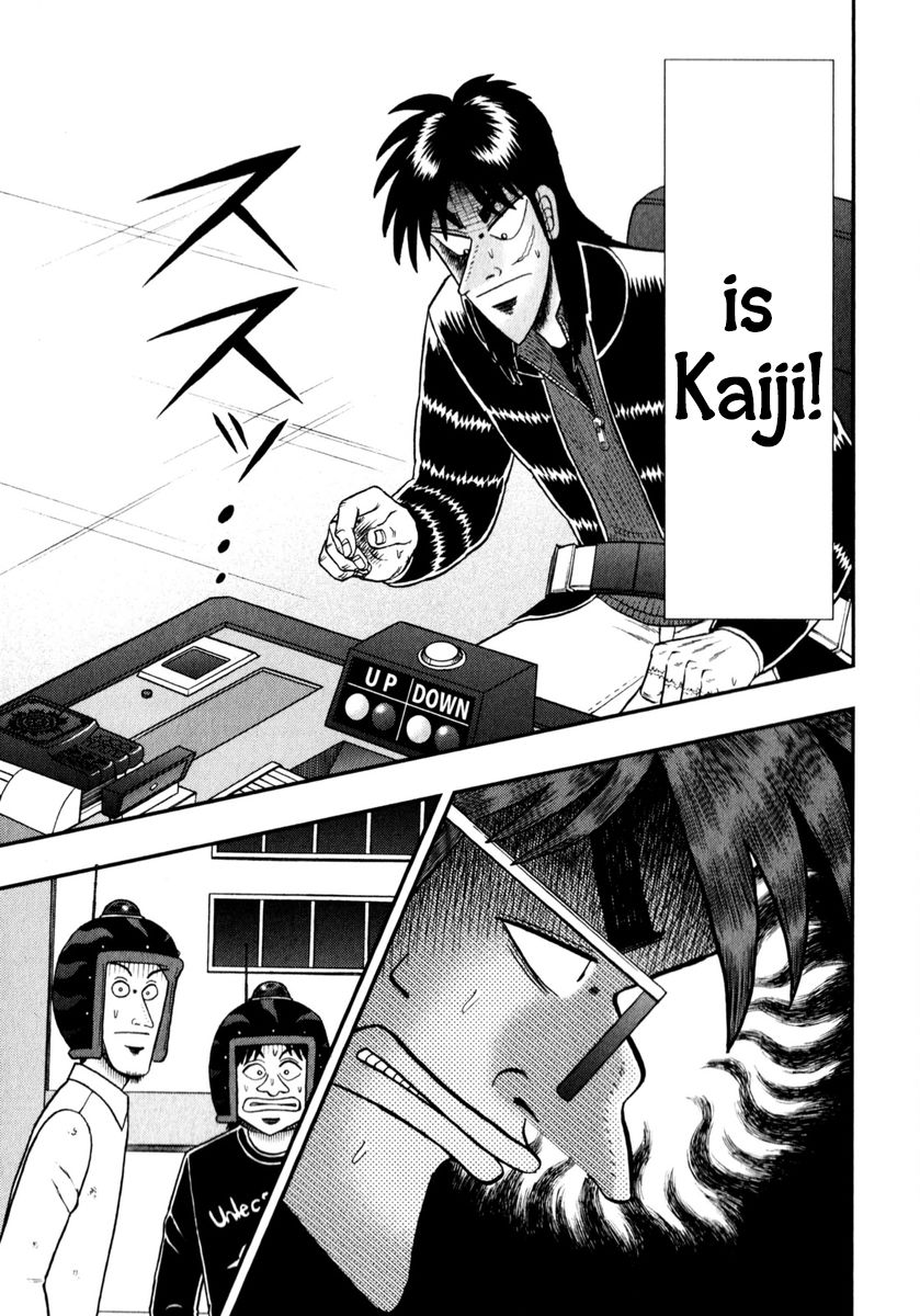 Gambling Outcast Kaiji: The One Poker Arc - Kaiji Part 5 Chapter 206 page 18 - Chapter 206 : Memory
