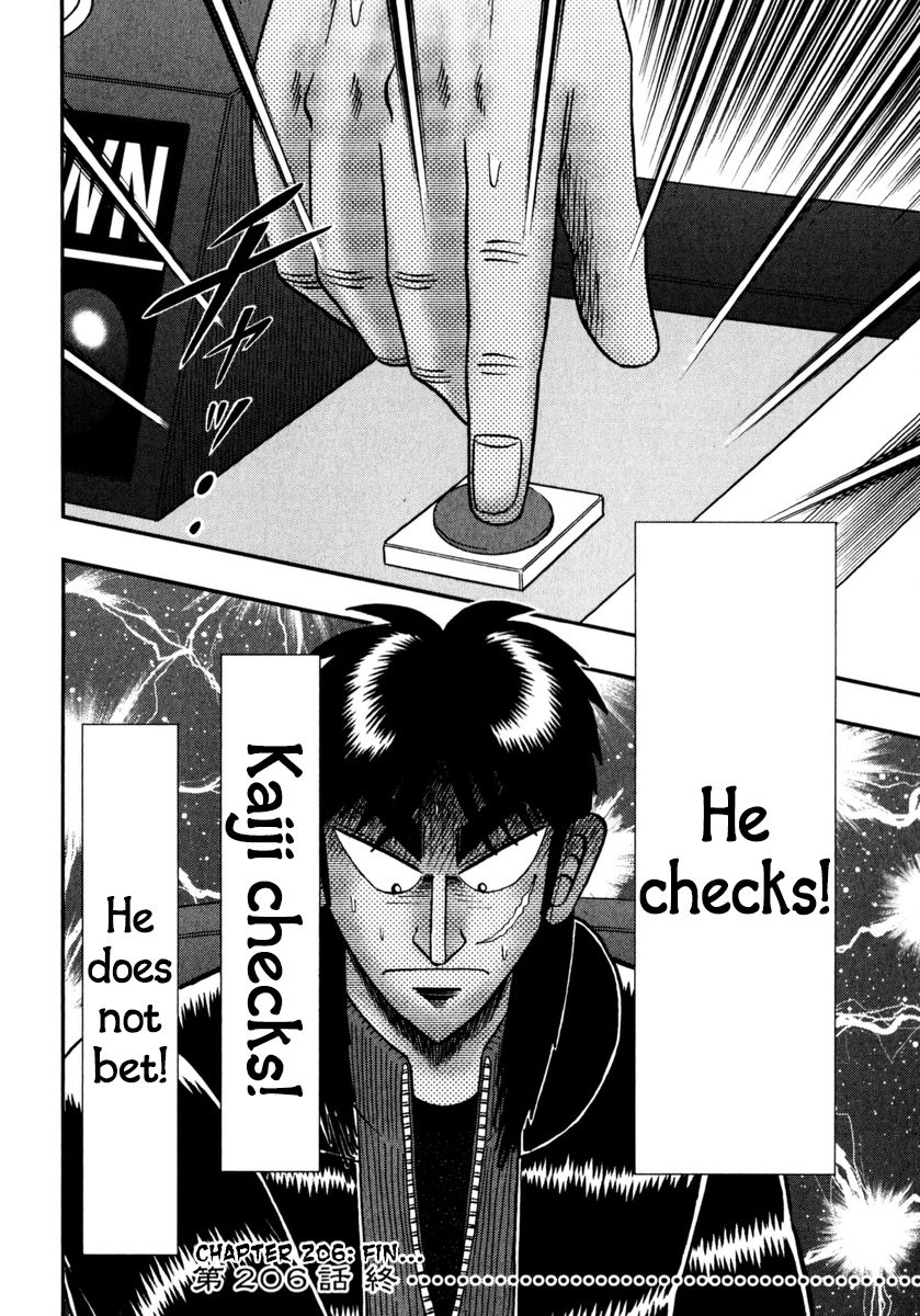 Gambling Outcast Kaiji: The One Poker Arc - Kaiji Part 5 Chapter 206 page 19 - Chapter 206 : Memory