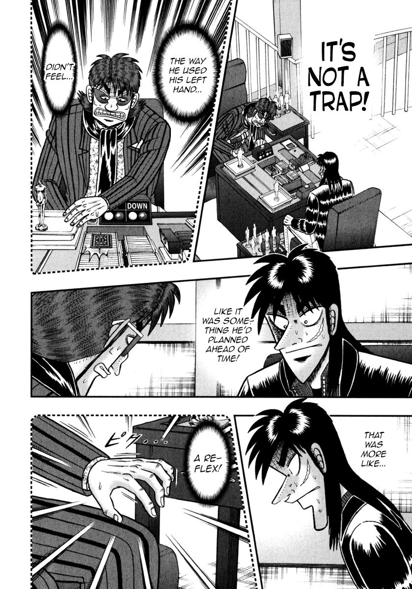 Gambling Outcast Kaiji: The One Poker Arc - Kaiji Part 5 Chapter 206 page 2 - Chapter 206 : Memory