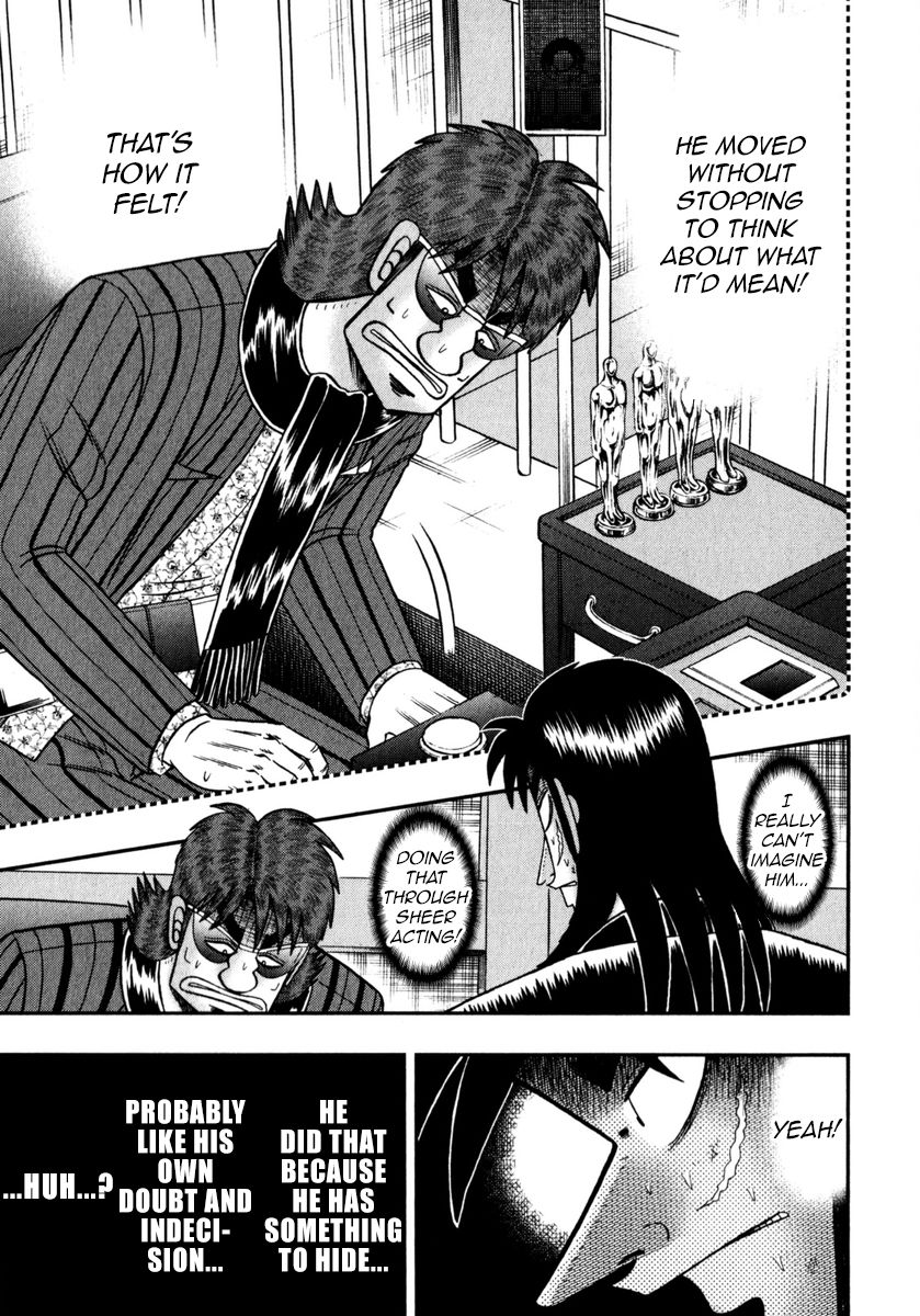 Gambling Outcast Kaiji: The One Poker Arc - Kaiji Part 5 Chapter 206 page 3 - Chapter 206 : Memory