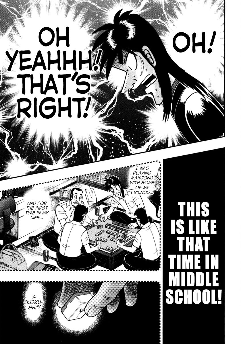 Gambling Outcast Kaiji: The One Poker Arc - Kaiji Part 5 Chapter 206 page 5 - Chapter 206 : Memory