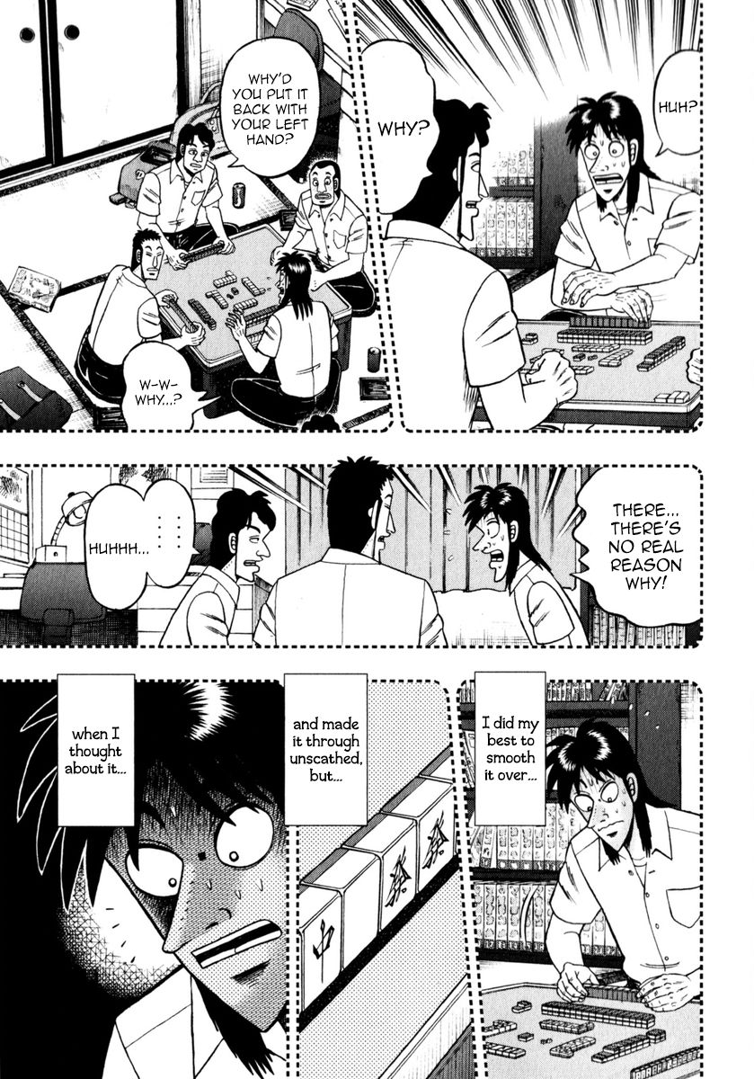 Gambling Outcast Kaiji: The One Poker Arc - Kaiji Part 5 Chapter 206 page 8 - Chapter 206 : Memory