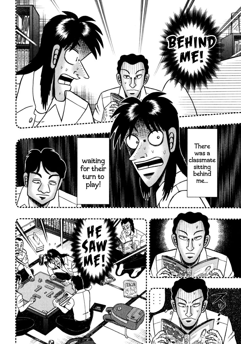 Gambling Outcast Kaiji: The One Poker Arc - Kaiji Part 5 Chapter 206 page 9 - Chapter 206 : Memory