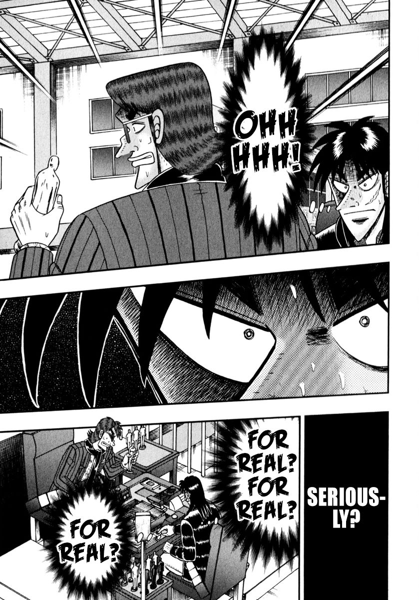 Gambling Outcast Kaiji: The One Poker Arc - Kaiji Part 5 Chapter 207 page 10 - Chapter 207 : Correct